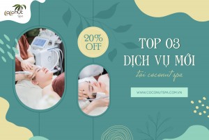 Trải nghiệm dịch vụ mới với ưu đãi sale 20%