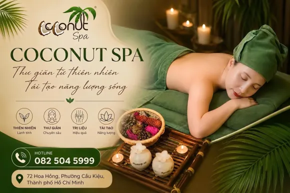Phân Biệt Gội Đầu Thường Và Gội Đầu Dưỡng Sinh Chuẩn Trị Liệu Tại Các Spa Phú Nhuận – Coconut Spa