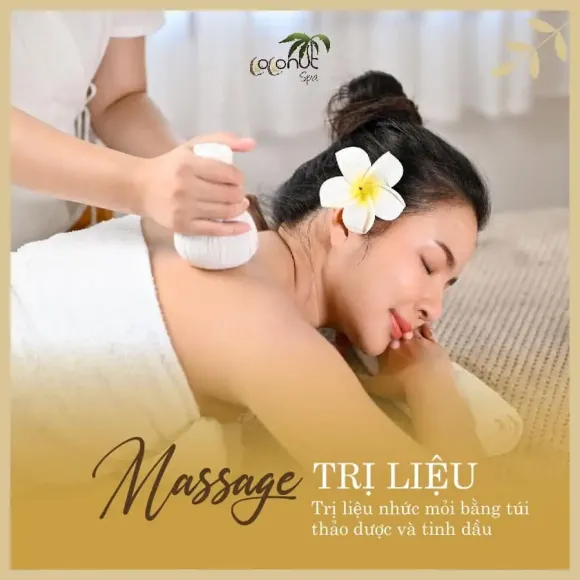 Combo Massage Body Gội Đầu Dưỡng Sinh Buổi Trưa Phú Nhuận – Cứu Tinh Cho Dân Văn Phòng Tại Coconut Spa