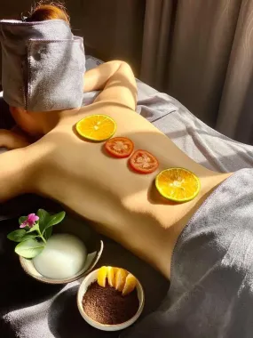 Tắm Dưỡng Cam Tươi (Fresh Orange)