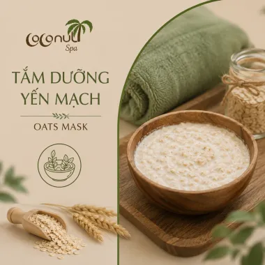 Tắm Dưỡng Yến Mạch (Oats Mask)
