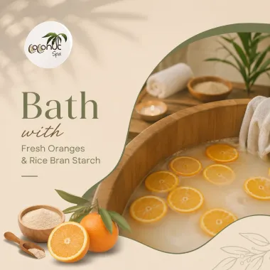 Tắm Dưỡng Toàn Diện Yến Mạch, Cam Tươi, Cám Gạo & Sữa Tươi