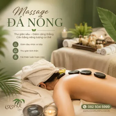 Liệu trình Hot Stone Therapy