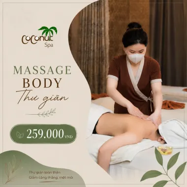  Massage Body thư giãn