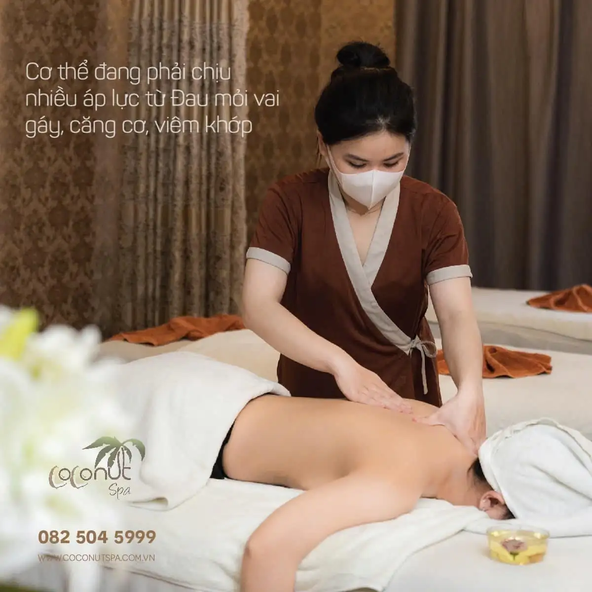 Head-Neck-Shoulder Massage (Massage cổ vai gáy)
