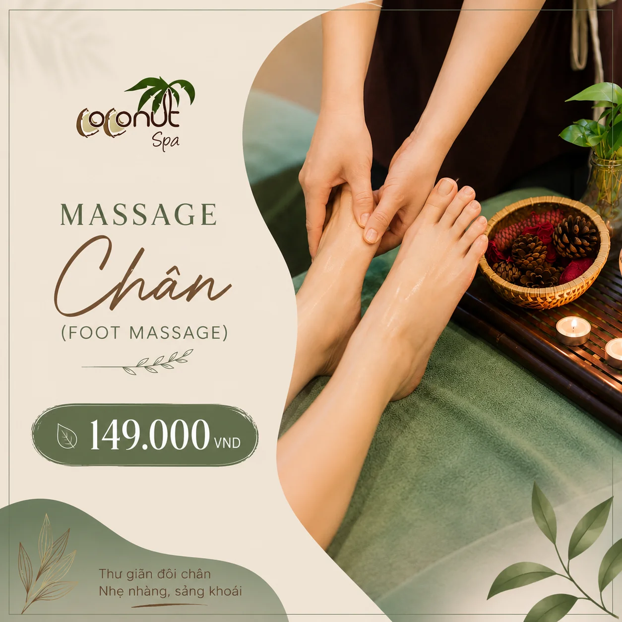  Foot Massage (Massage chân)