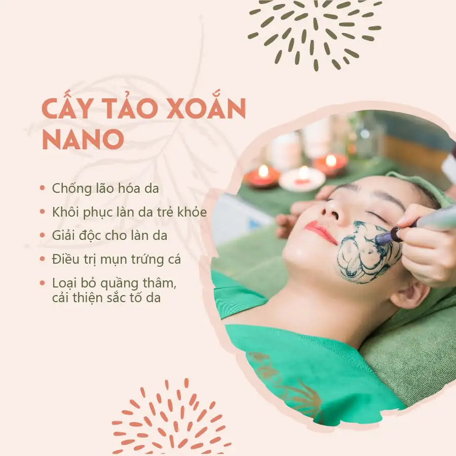 Nano spirulina culture (Vi tảo siêu nano)