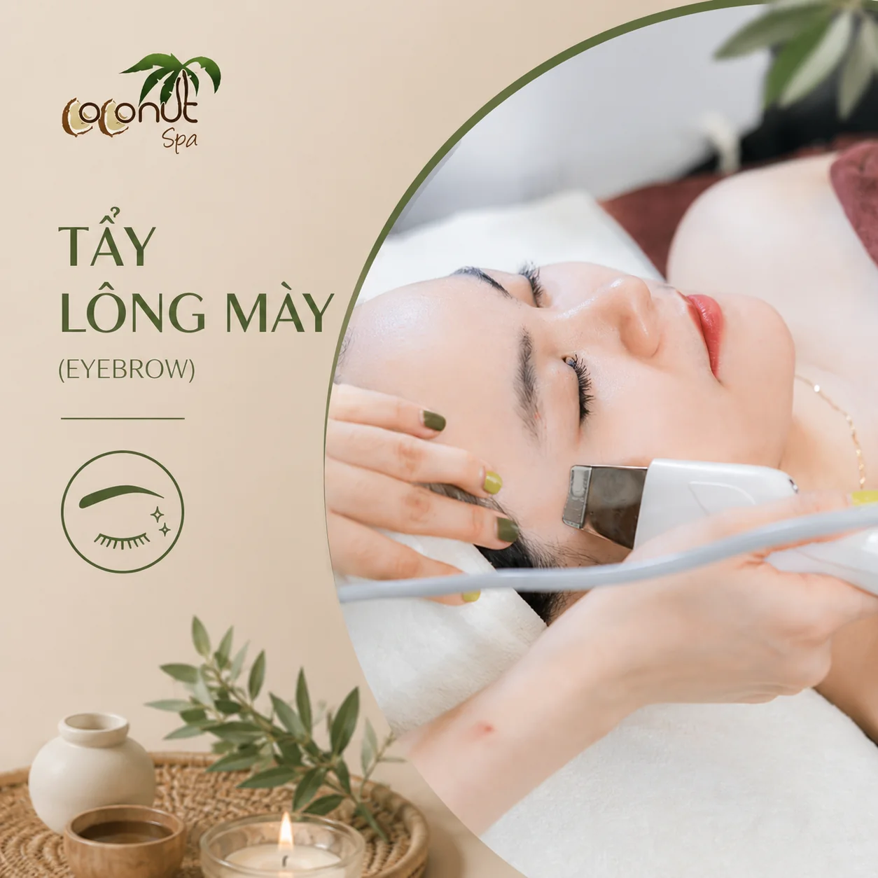 Eyesbrow (Tẩy lông mày)